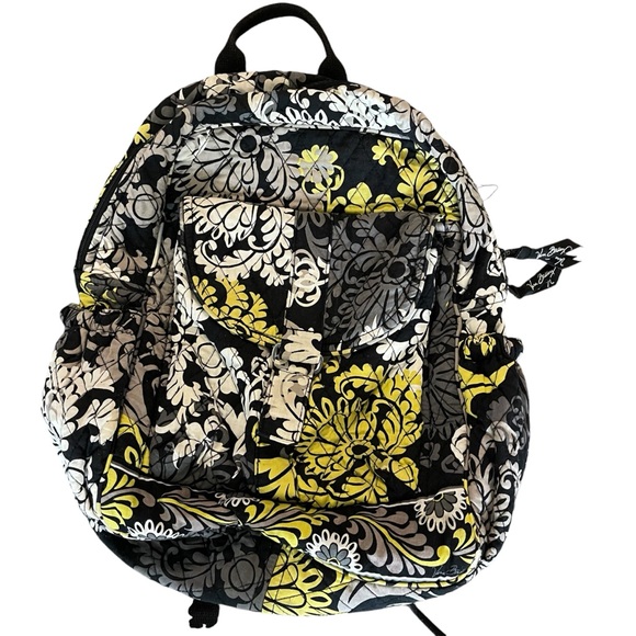 Vera Bradley Handbags - VERA BRADLEY FLORAL QUILTED BACKPACK
